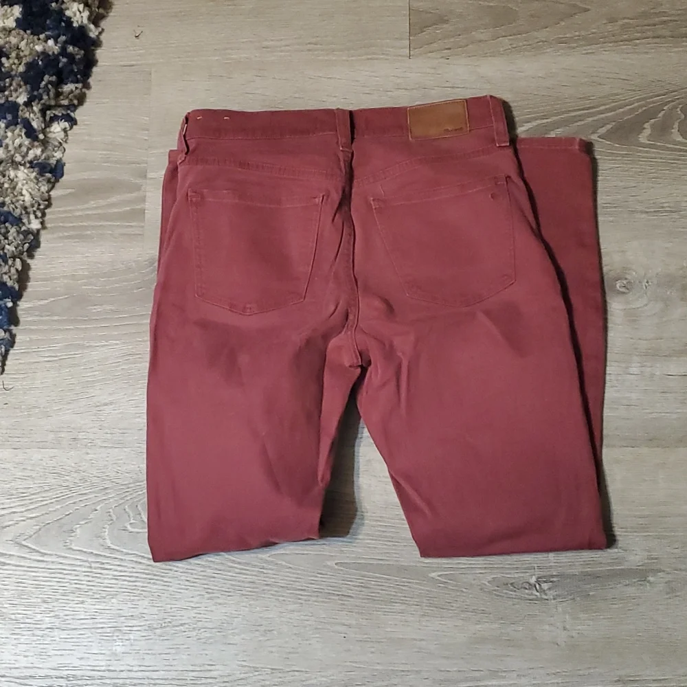 Madewell 9" High Riser Skinny Skinny 26 - Picture 4 of 5